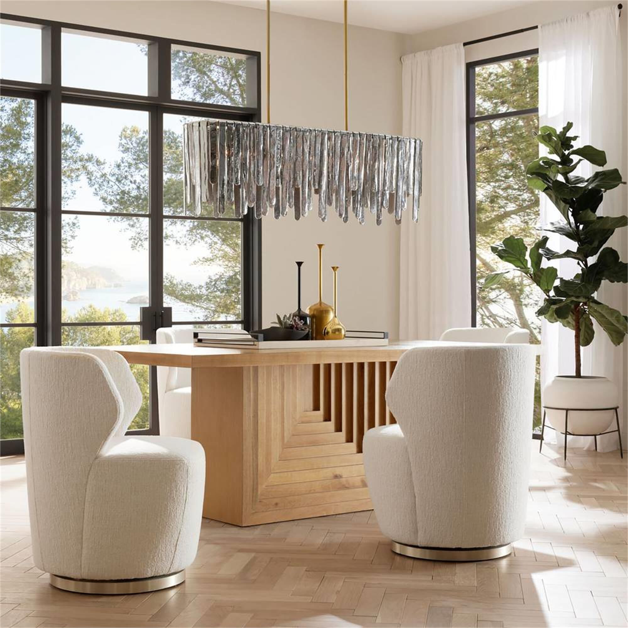 Leighton Medium Linear Chandelier