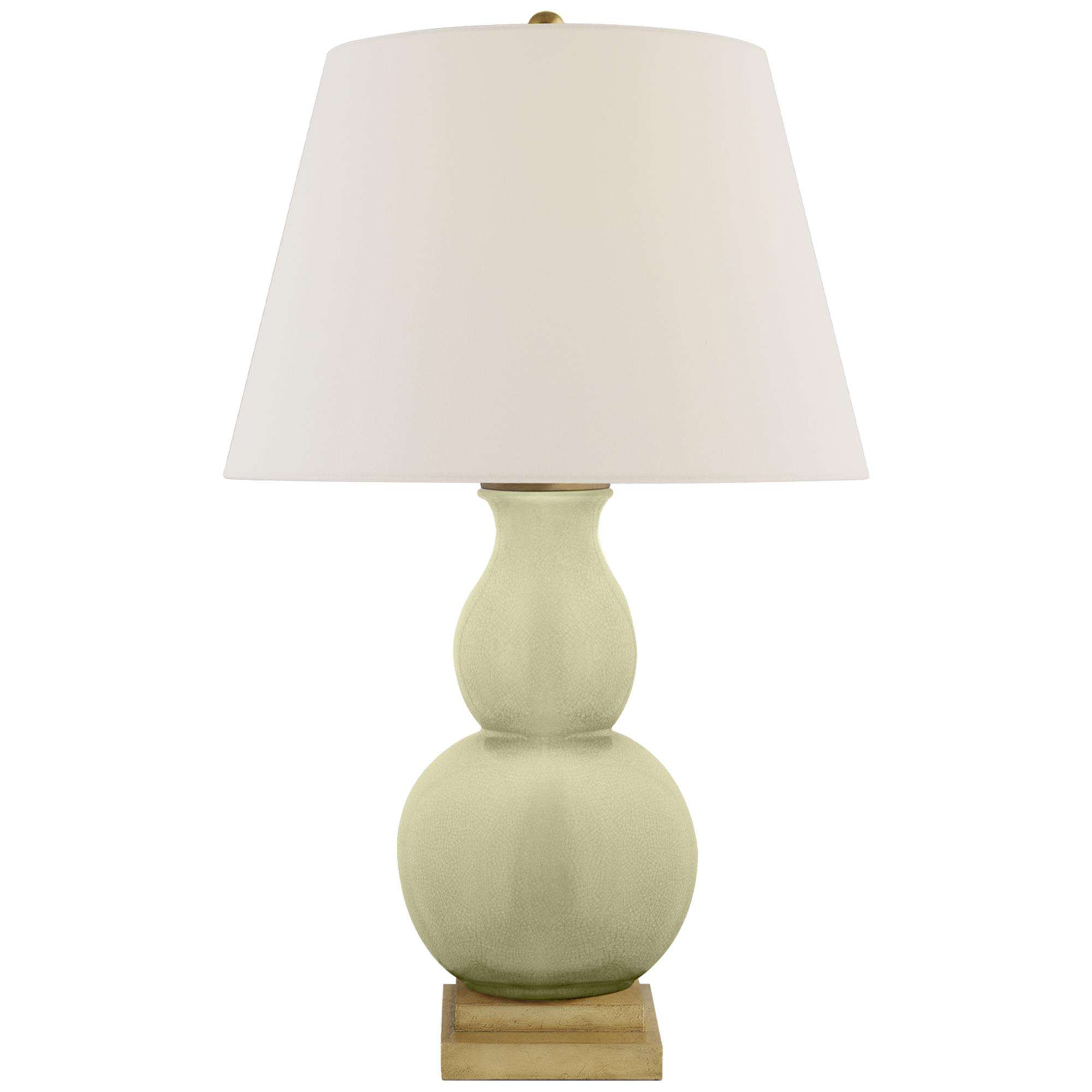 Chapman & Myers Gourd Form Medium Table Lamp
