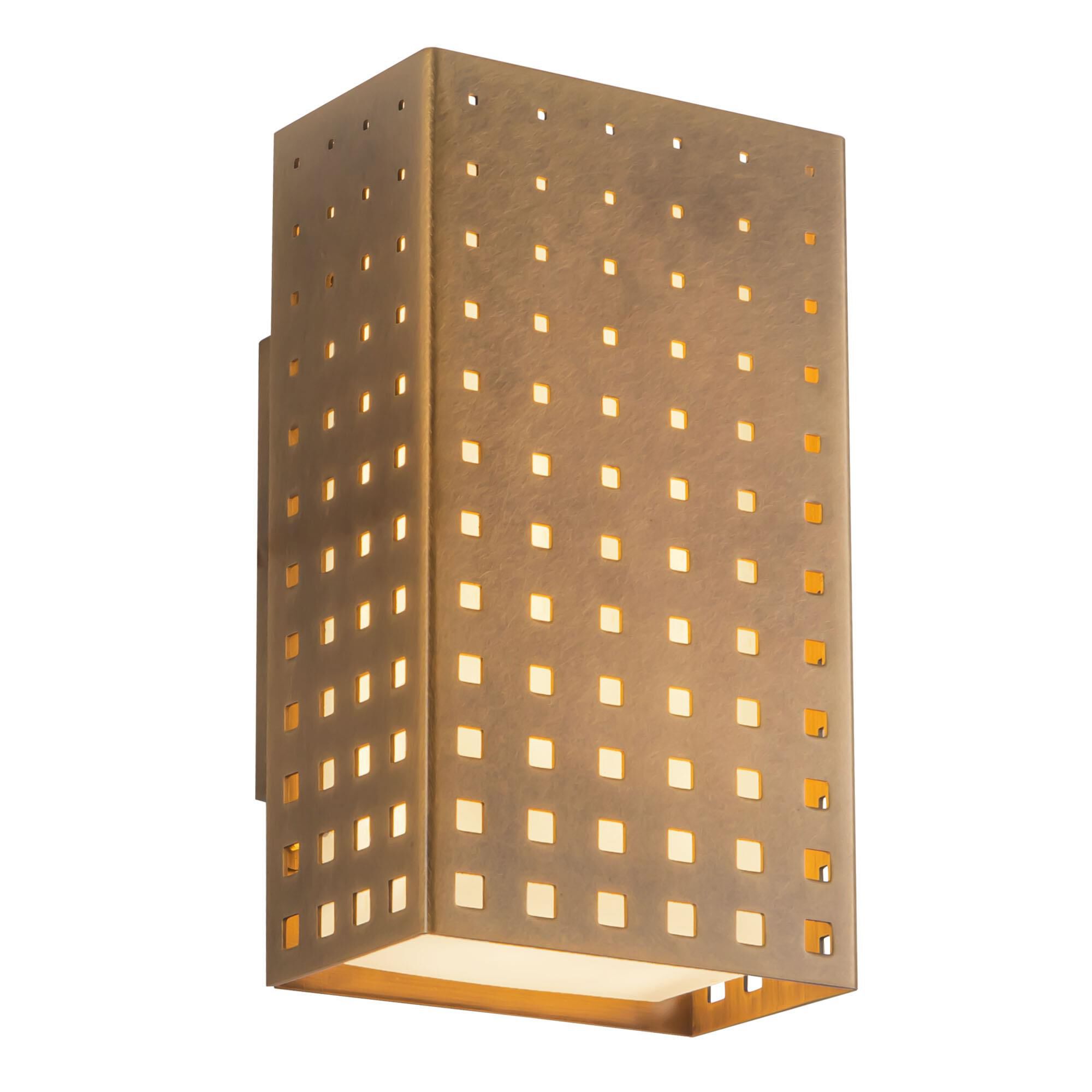 Peyton Fox Astoria 9 Inch Wall Sconce