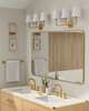 Dawson 26 Inch 3 Light Bath Vanity Light