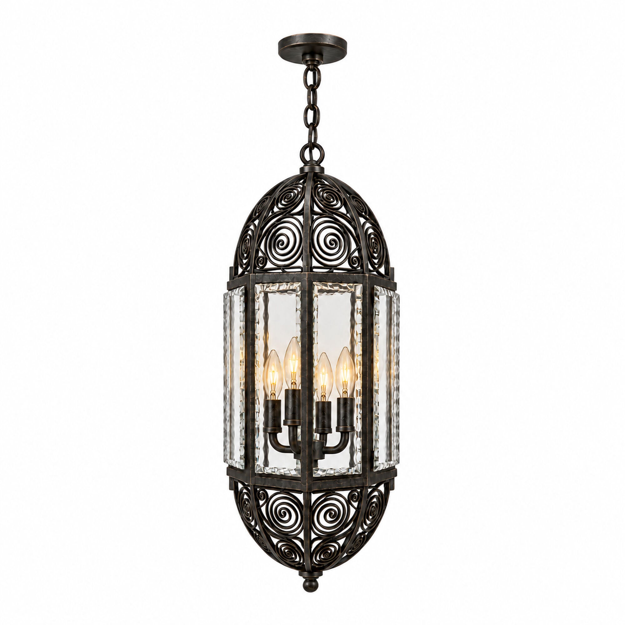 Martyn Lawrence Bullard Andalusia Medium Outdoor Hanging Lantern