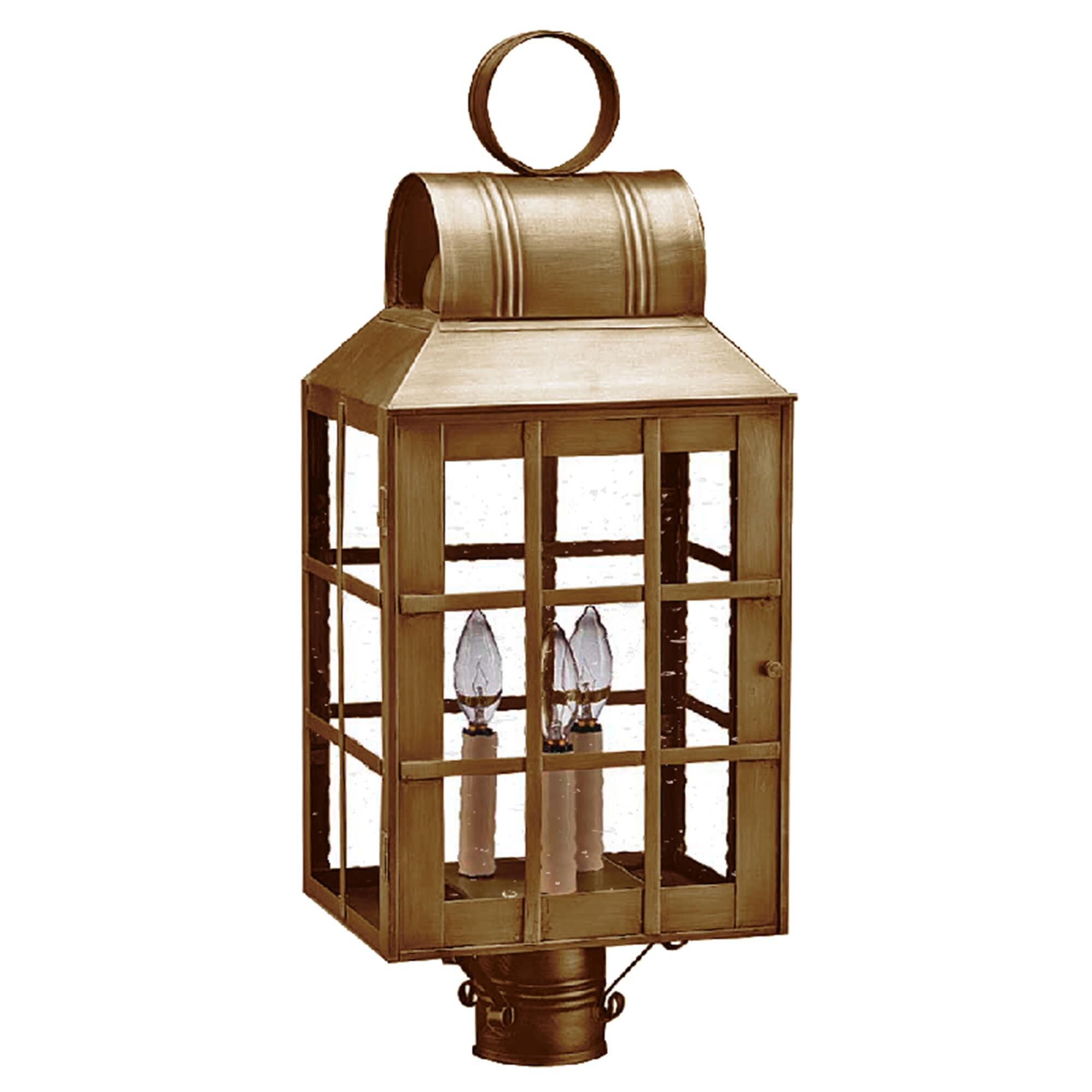 Lynn 24 Inch 3 Light Outdoor Post Lamp