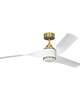Chapman & Myers Touro Smart 60 Inch Ceiling Fan with Light Kit