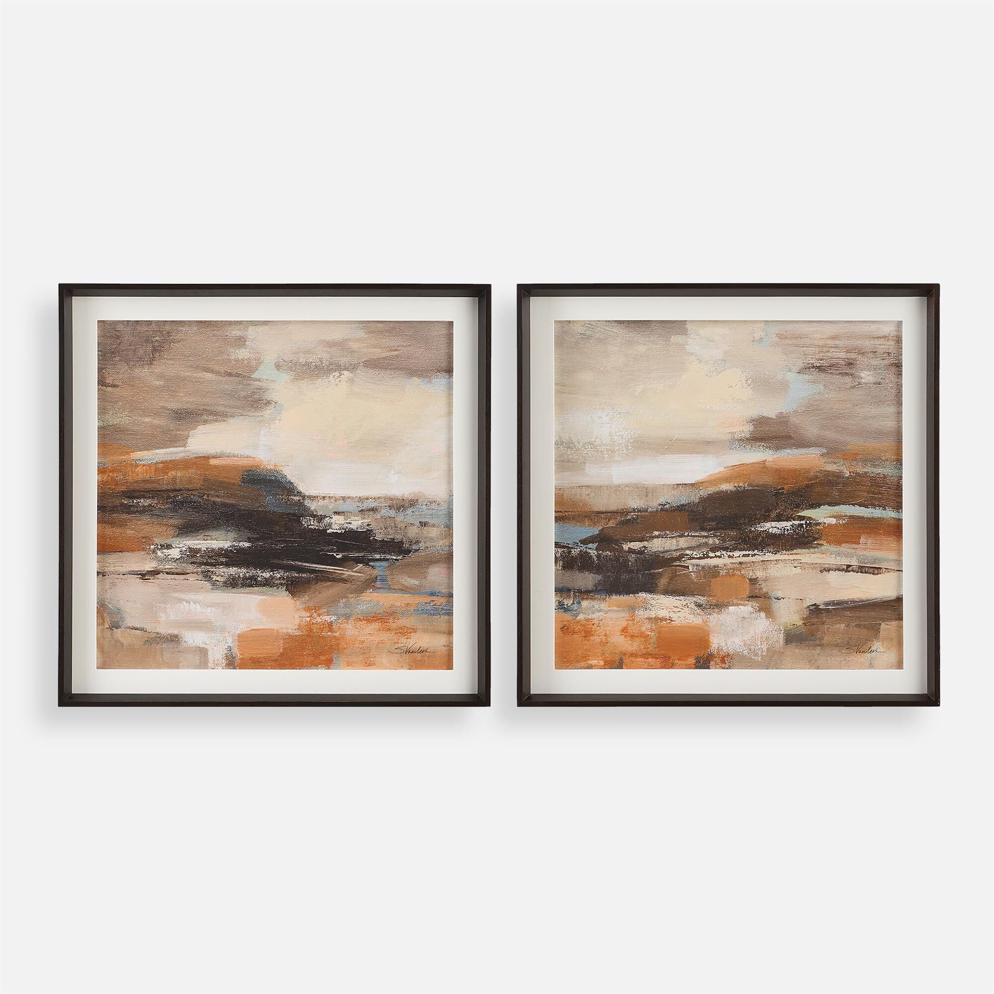 Cinnamon Shore Print