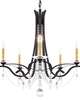 Vesca 29 Inch Chandelier
