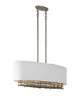 Cameo Medium Linear Chandelier