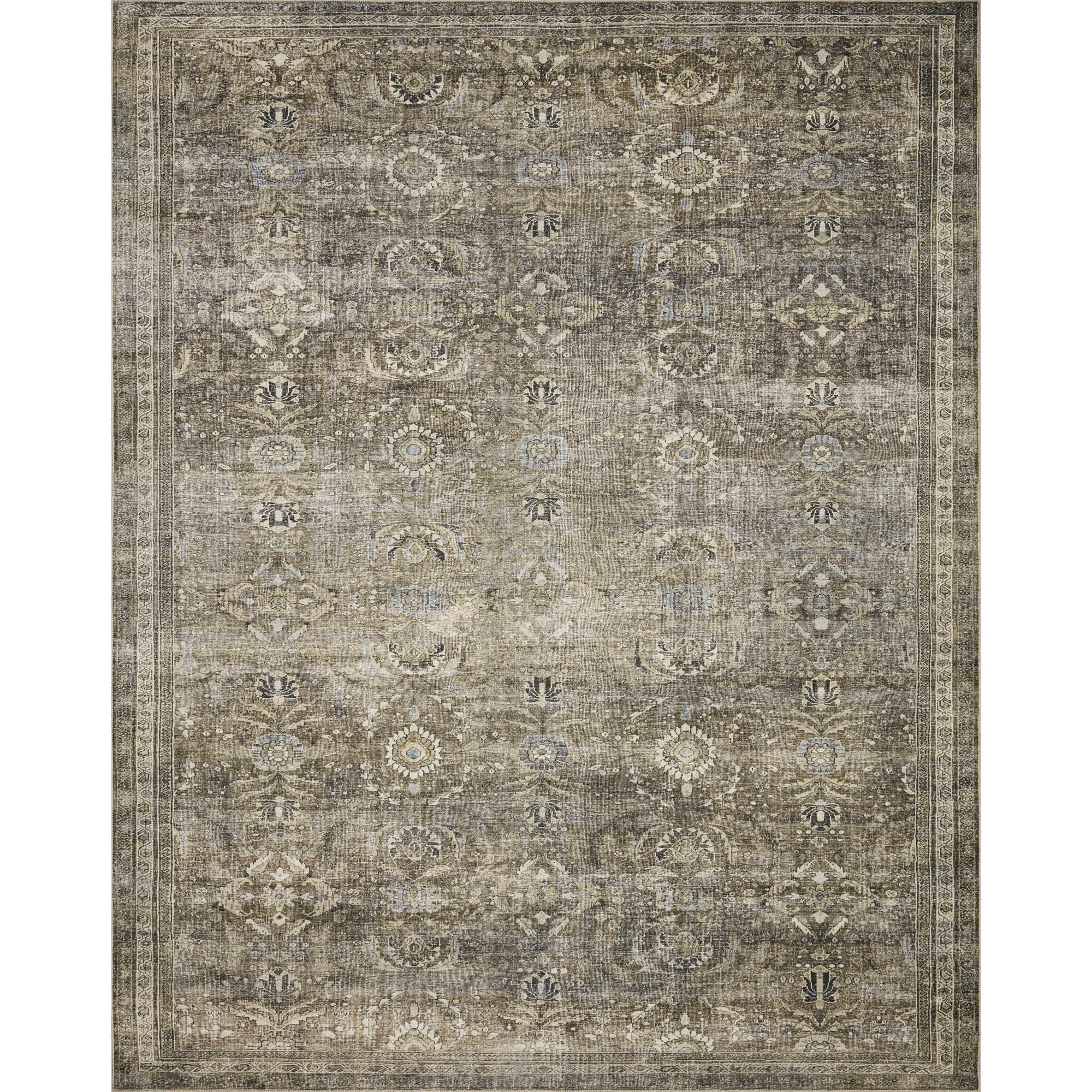 Layla Power Woven Area Rug