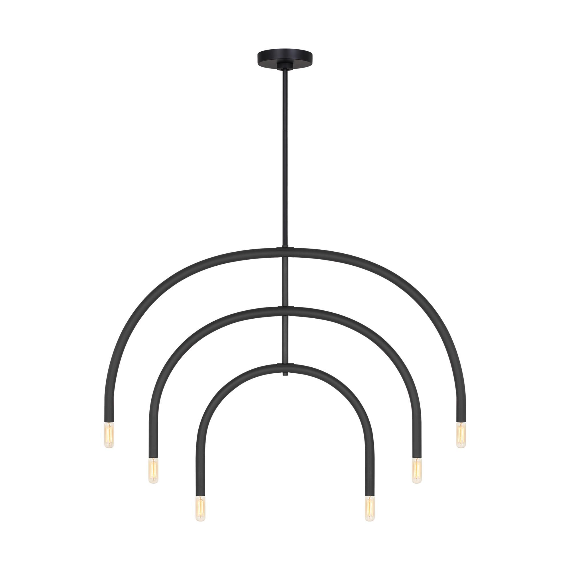 Drew & Jonathan Hadden 36 Inch Chandelier