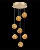 Vesta 14 Inch 7 Light Multi Light Pendant