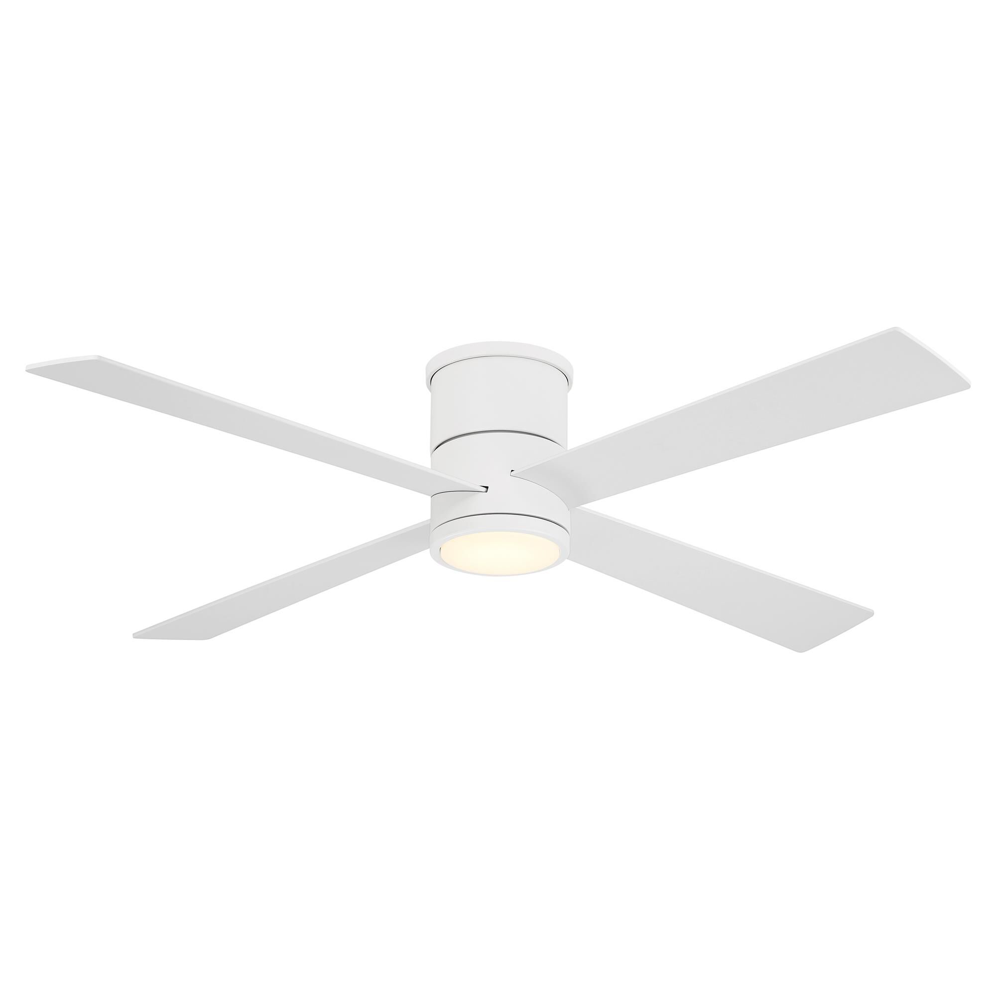 Falco 54 Inch Flush Mount Fan with Light Kit