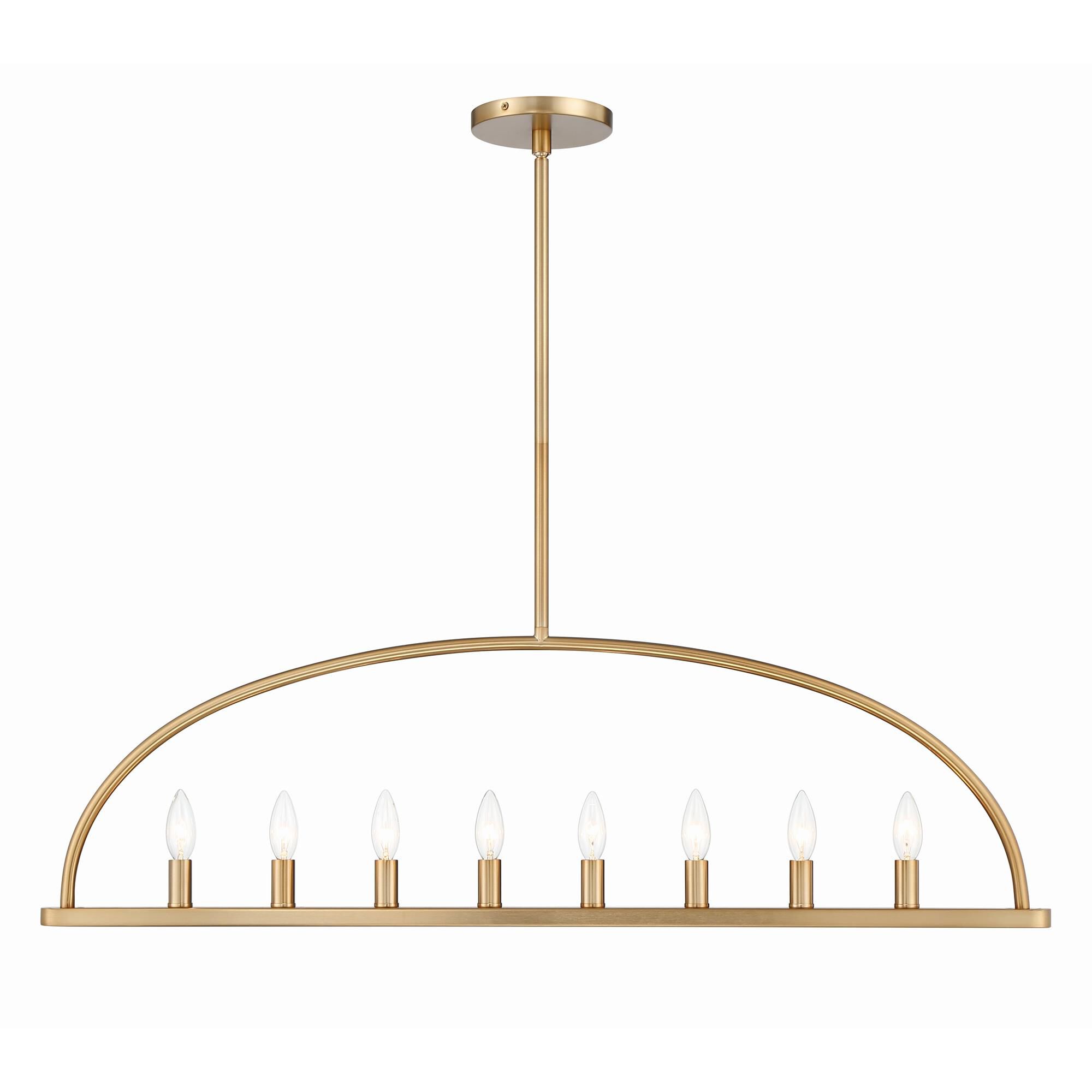 Abbott 42 Inch Linear Chandelier