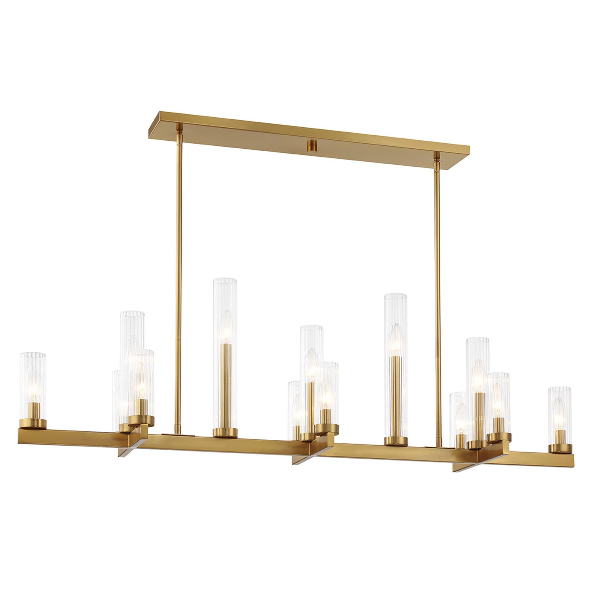 Carina Medium Linear Chandelier