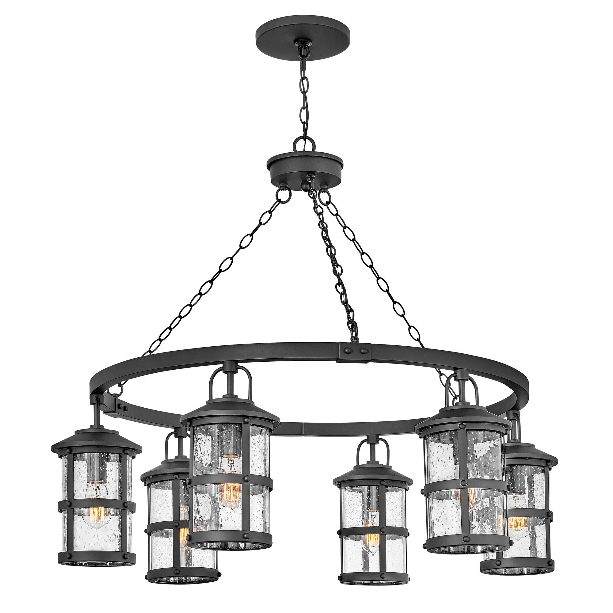 Lakehouse 42 Inch Outdoor Hanging Lantern