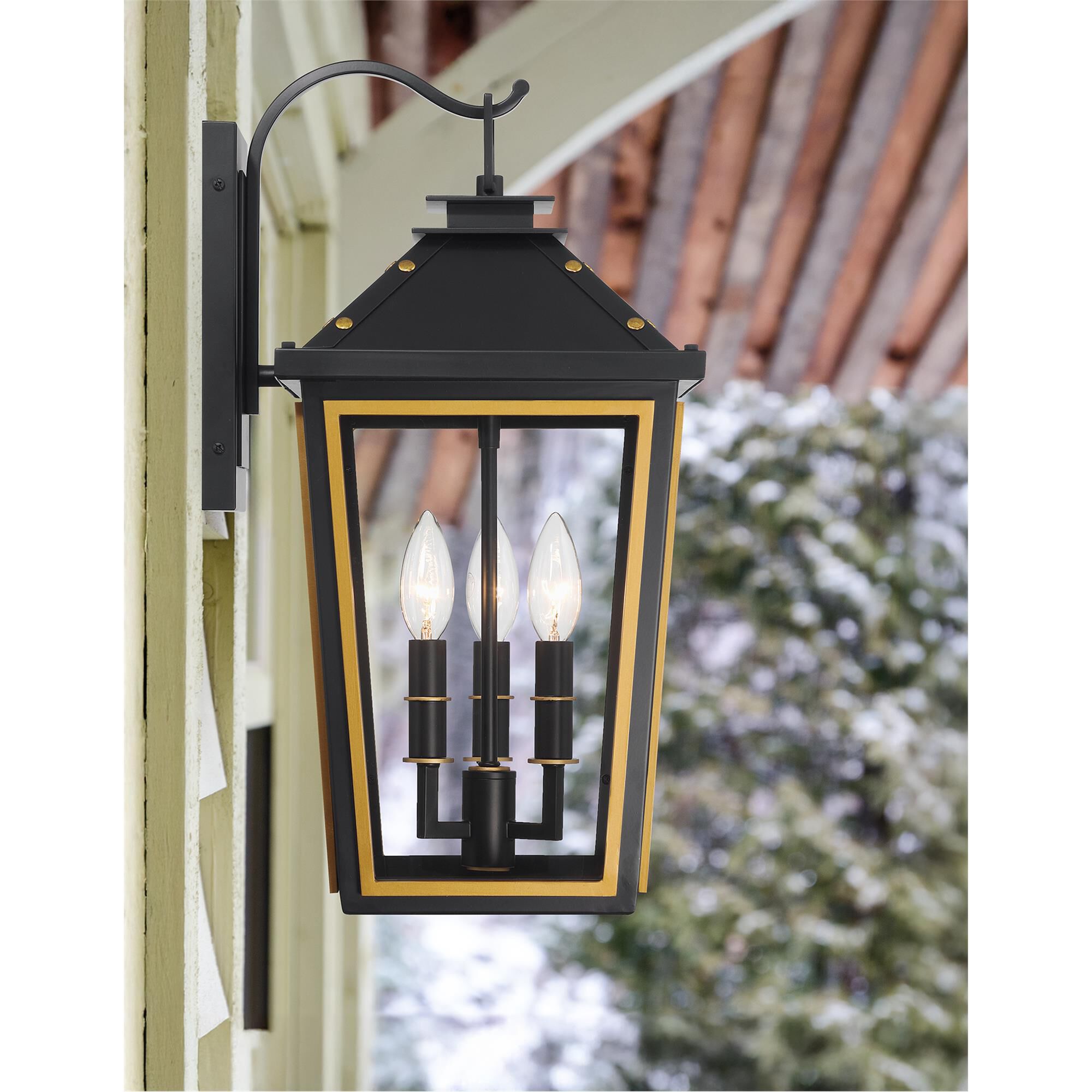 Hawkins 20 Inch Outdoor Wall Light