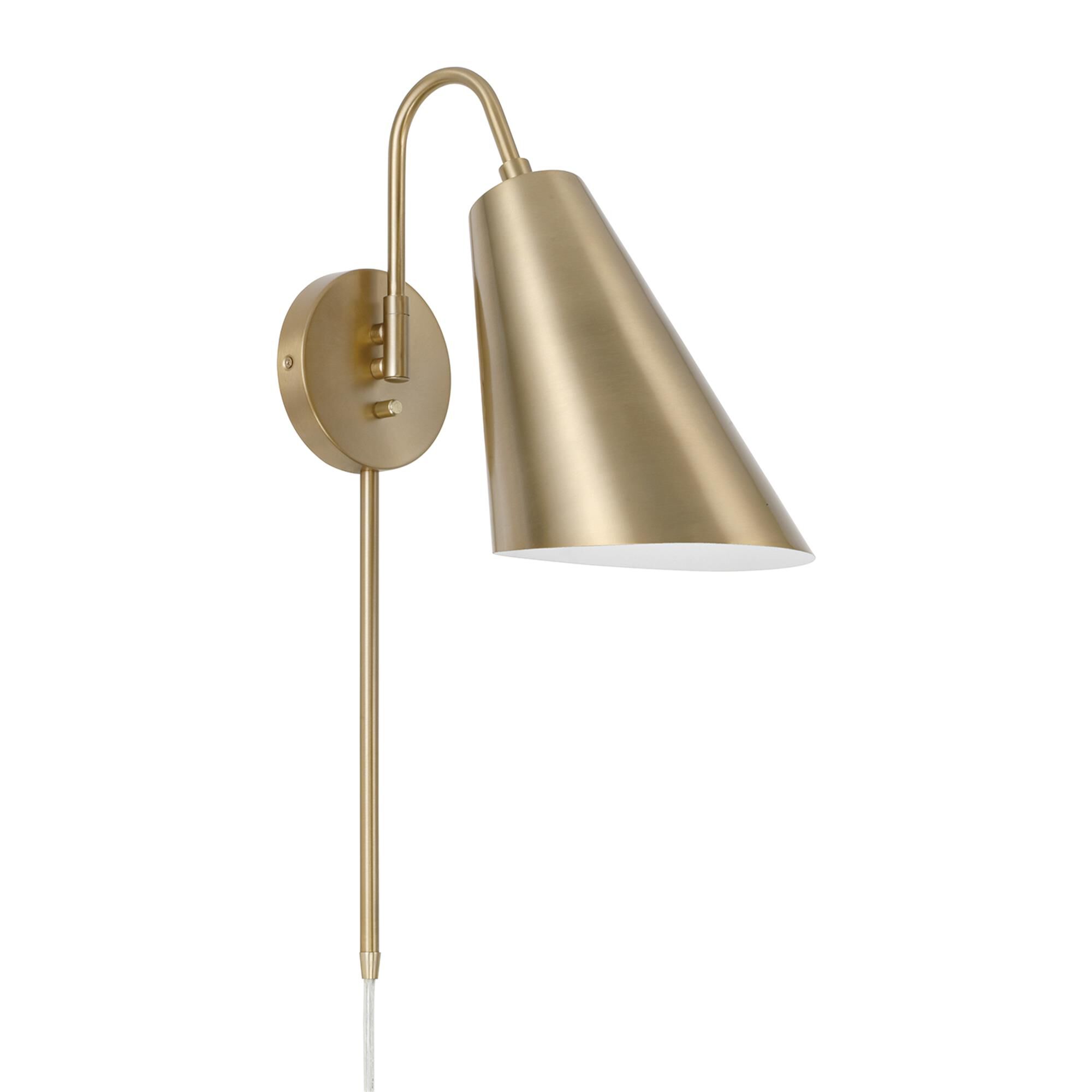 Leo Medium Wall Swing Lamp