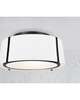 Fulton 18 Inch 3 Light Semi Flush Mount