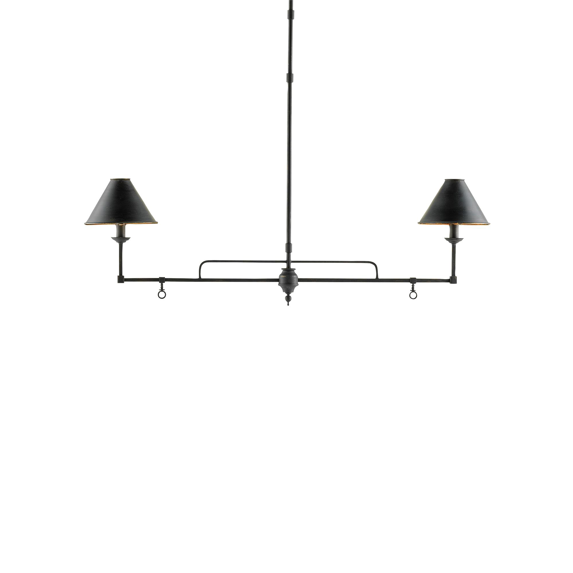 Prosperity Medium Linear Chandelier