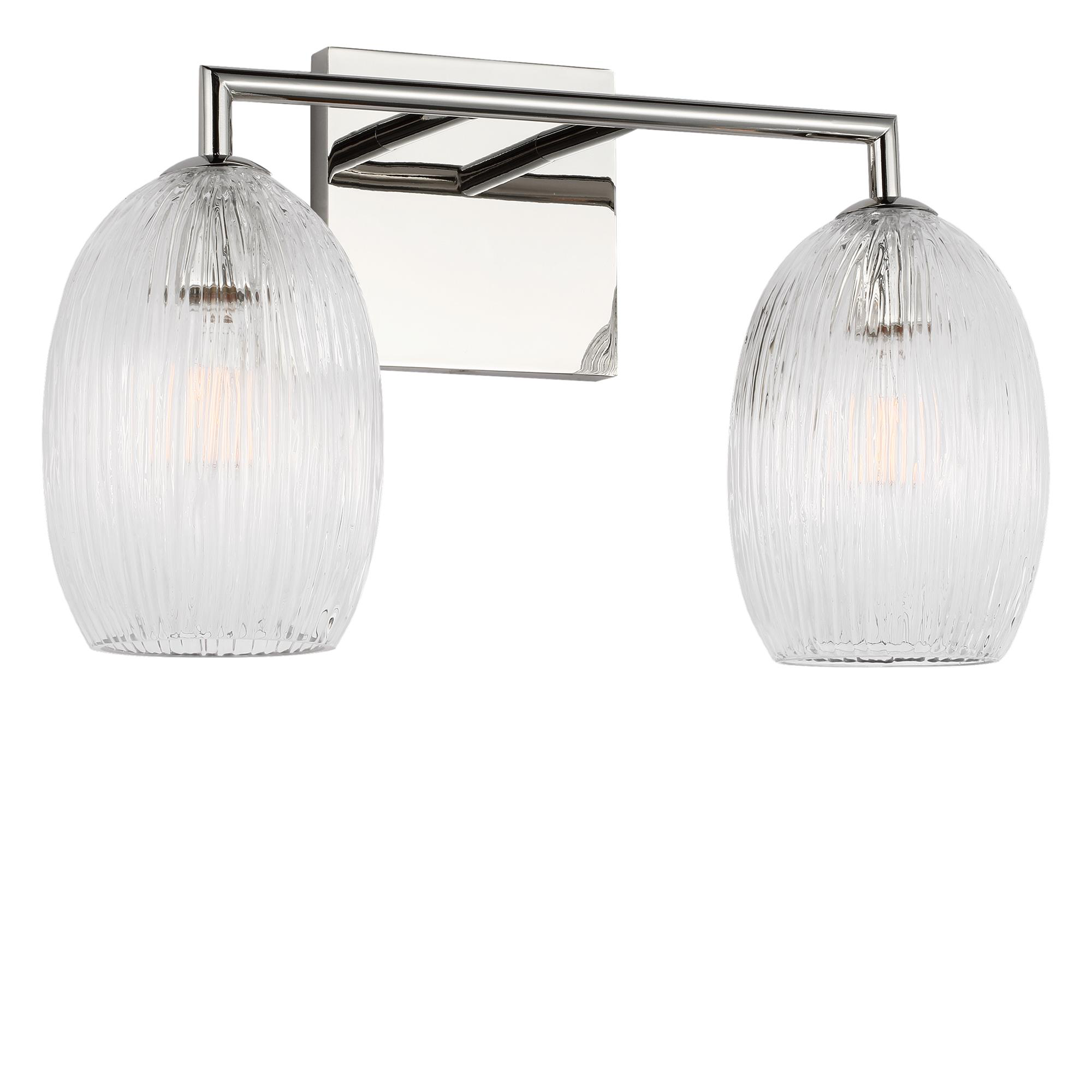 Hable Serafina 16 Inch 2 Light Bath Vanity Light