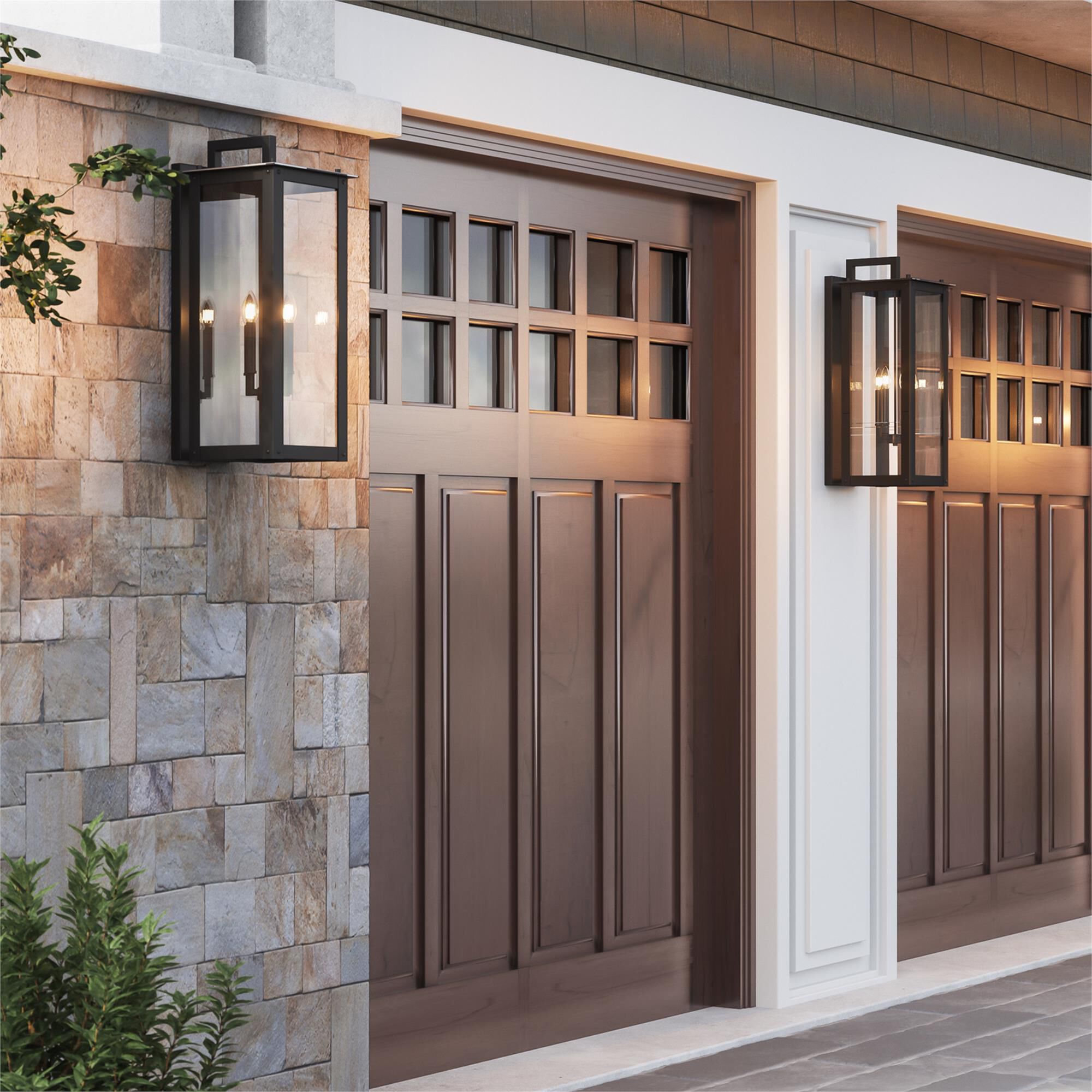 Hunt 36 Inch Outdoor Wall Light
