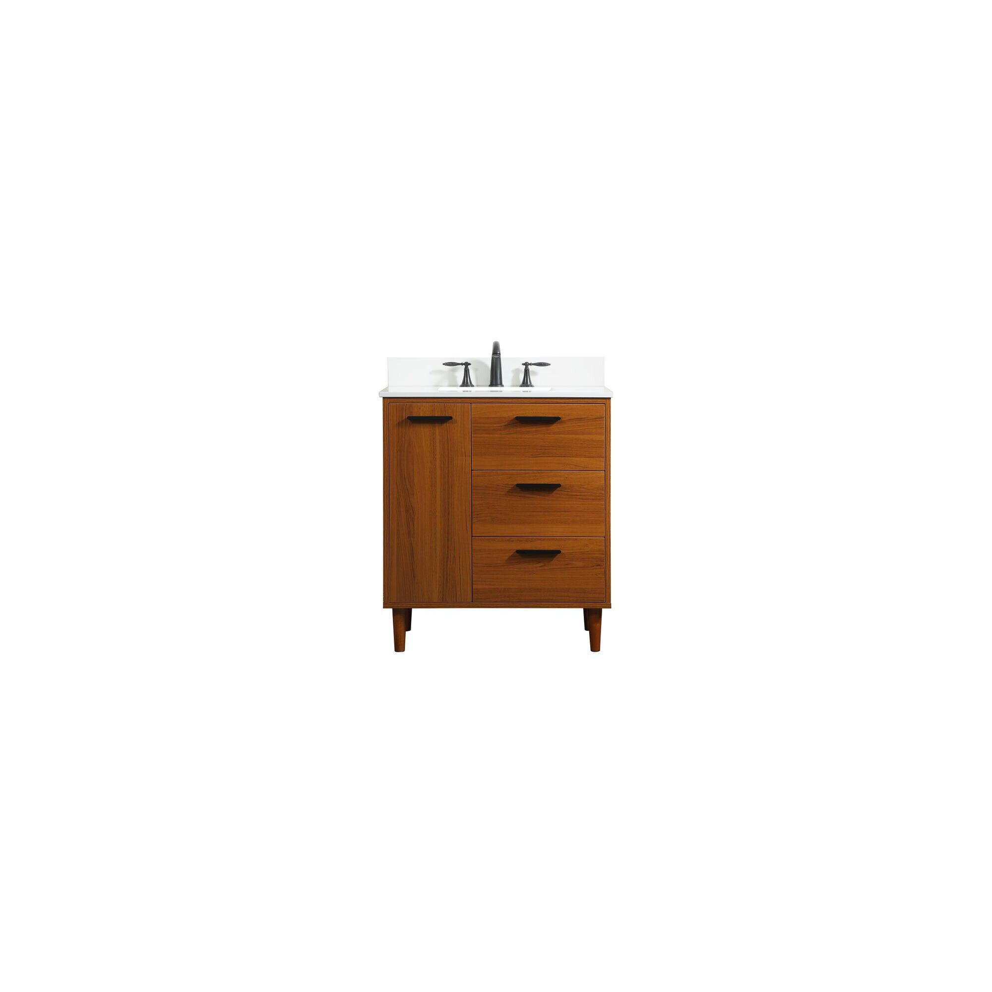 Baldwin 19 Inch Bath Vanity Cabinet