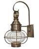 Onion 19 Inch Outdoor Wall Light