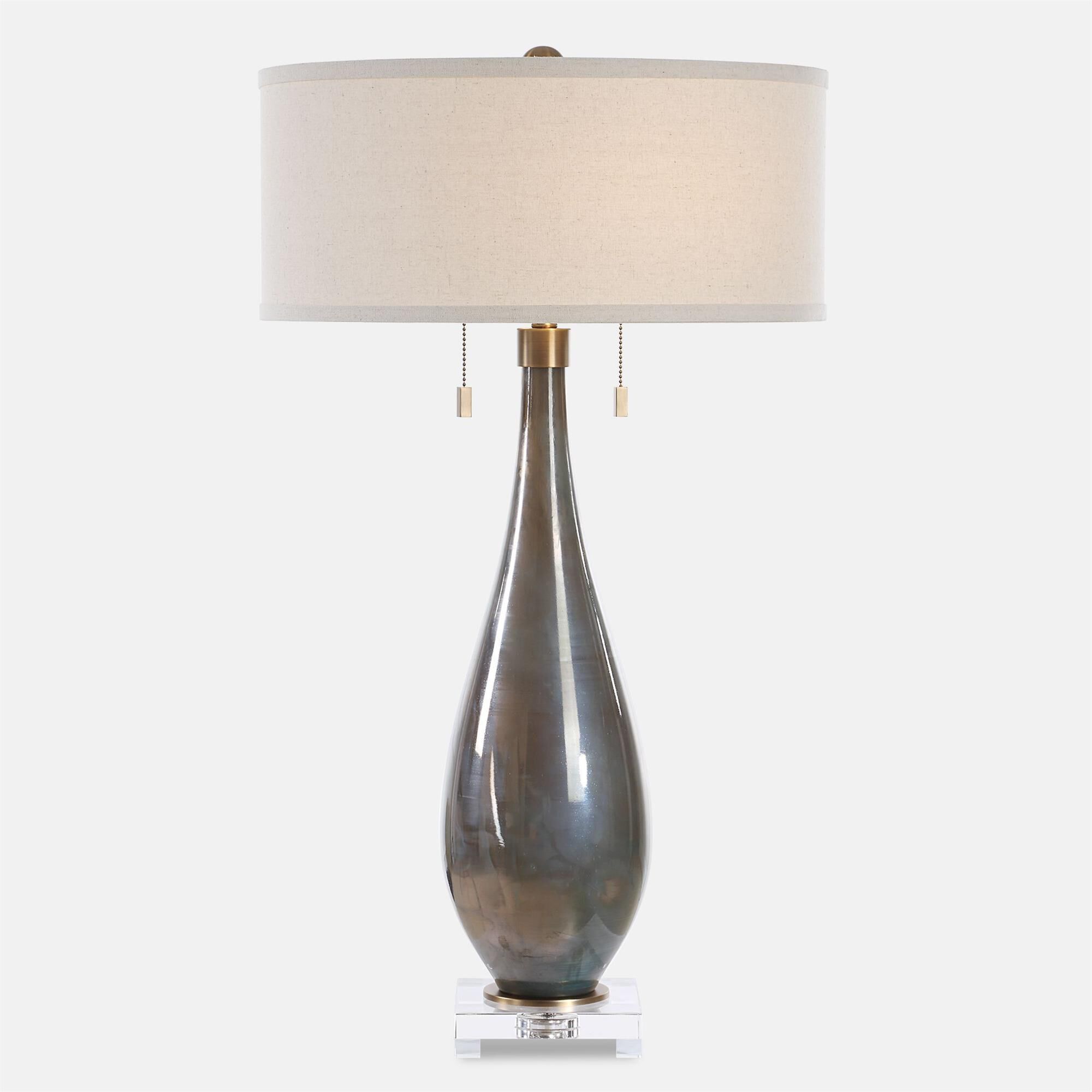 Cardoni 32 Inch 2 Light Table Lamp