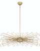 Dendelio Medium Linear Chandelier