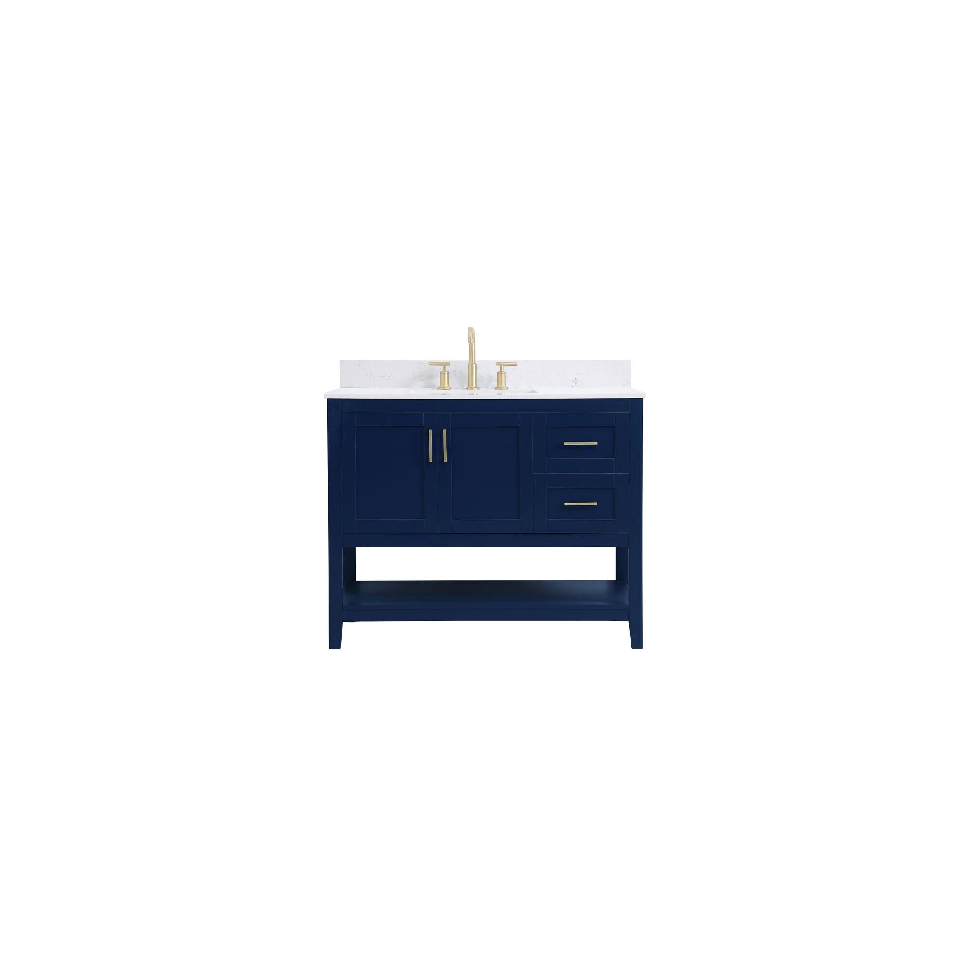 Aubrey 22 Inch Bath Vanity Cabinet
