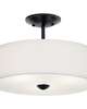 Shailene 14 Inch Semi Flush Mount
