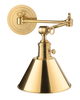Garden City 23 Inch Wall Swing Lamp