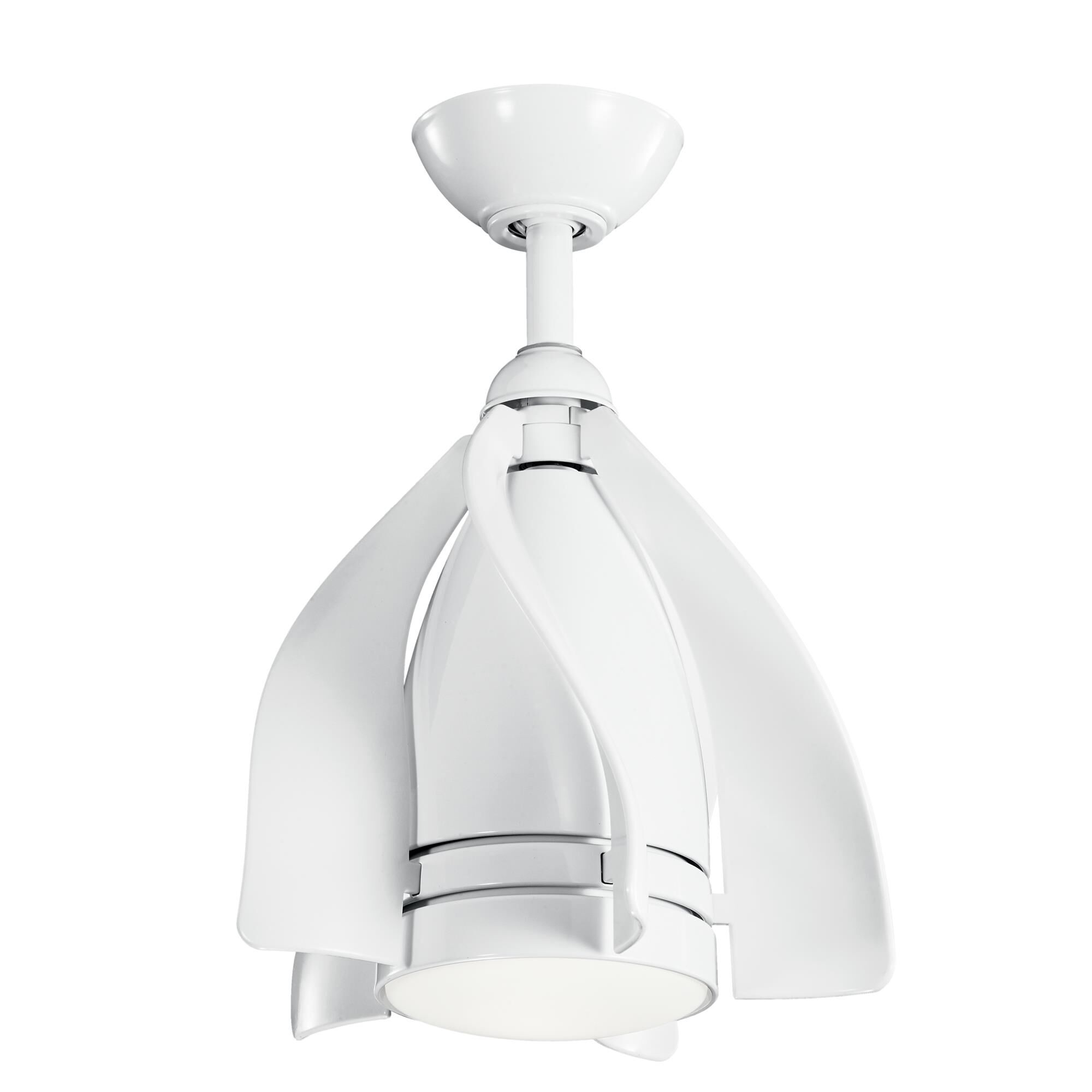 Terna 15 Inch Ceiling Fan with Light Kit