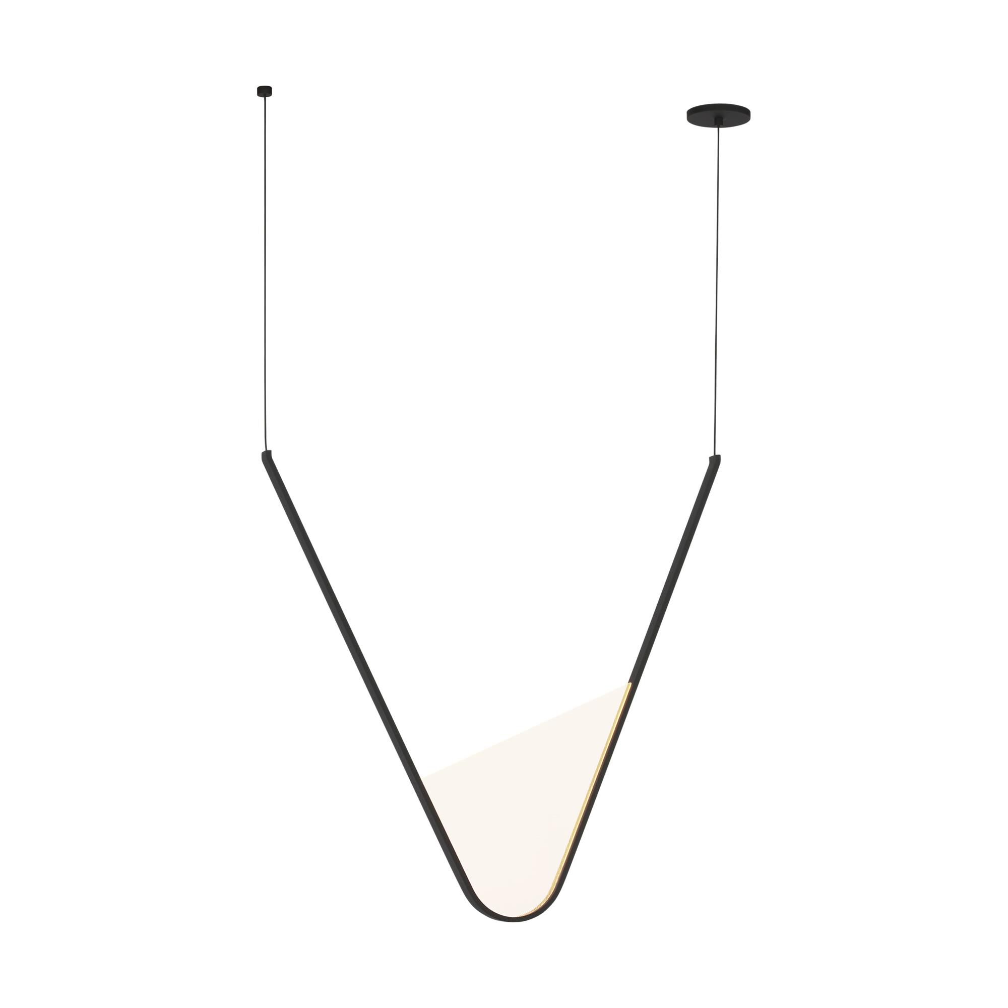 Sean Lavin Mizu Small Linear Chandelier