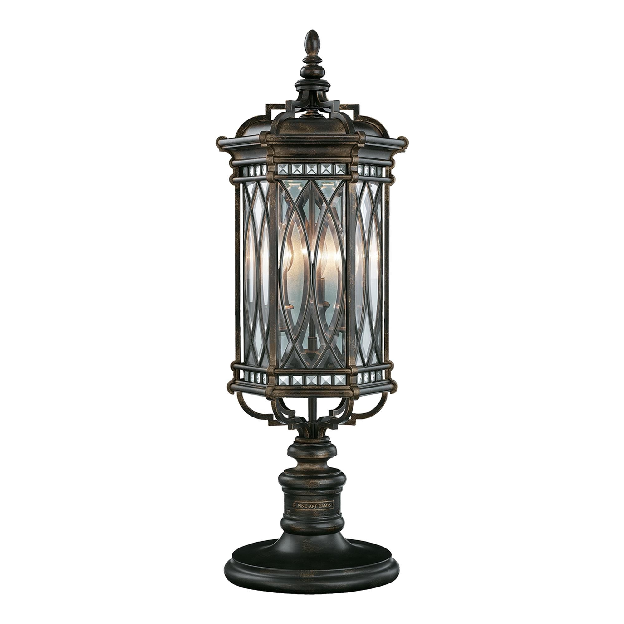 Warwickshire 32 Inch Outdoor Post Lamp