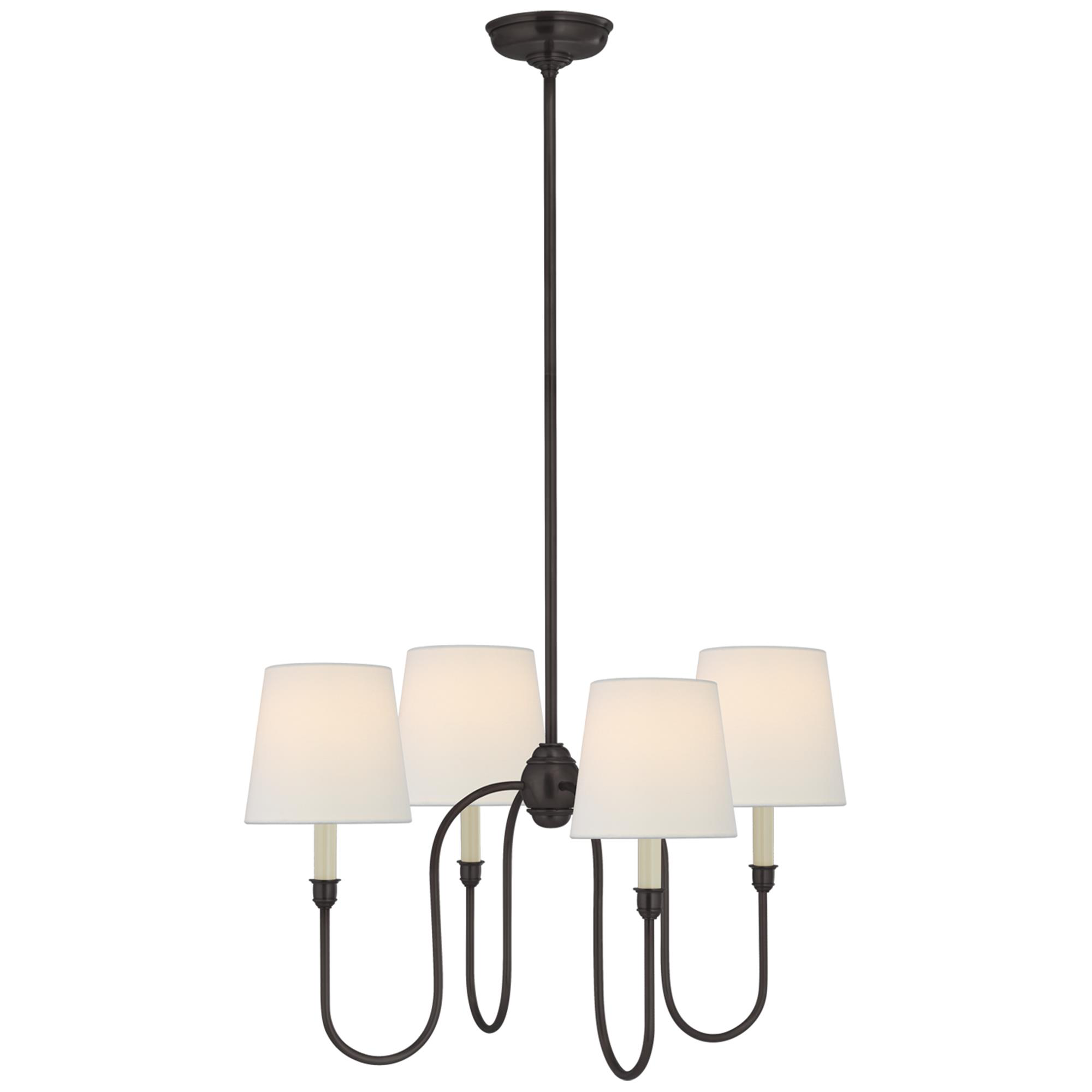 Thomas O'Brien Vendome 26 Inch Chandelier