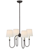 Thomas O'Brien Vendome 26 Inch Chandelier