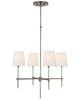 Thomas O'Brien Bryant 48 Inch 4 Light Chandelier