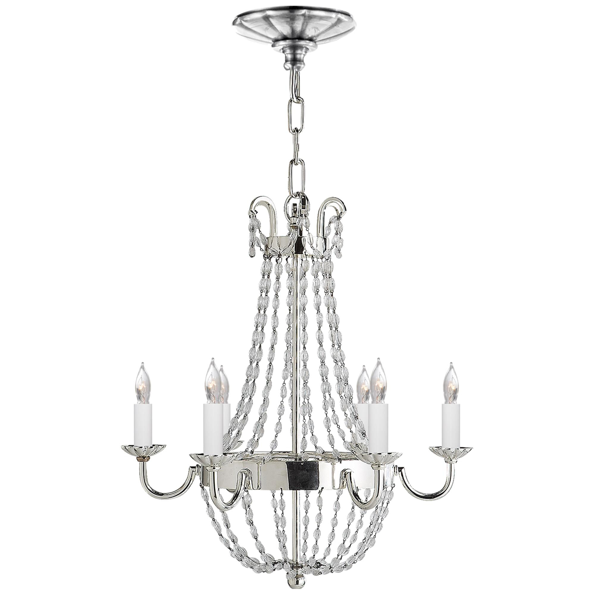 Chapman & Myers Paris Flea Market Small Chandelier