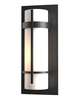 Banded 12 Inch Outdoor Wall Light
