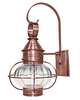 Onion 19 Inch Outdoor Wall Light