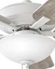 Metro Illuminated 52 Inch Ceiling Fan with Light Kit