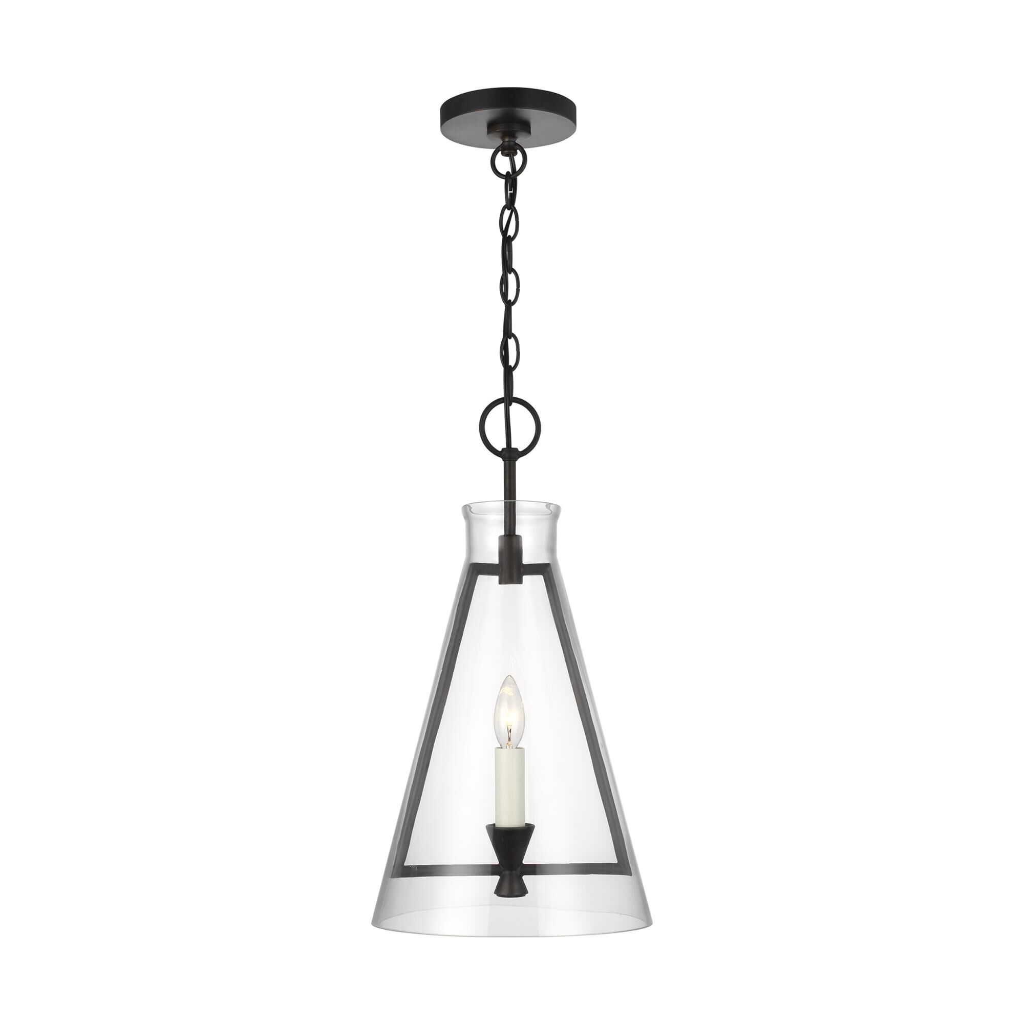 Chapman & Myers Keystone 21 Inch Mini Pendant