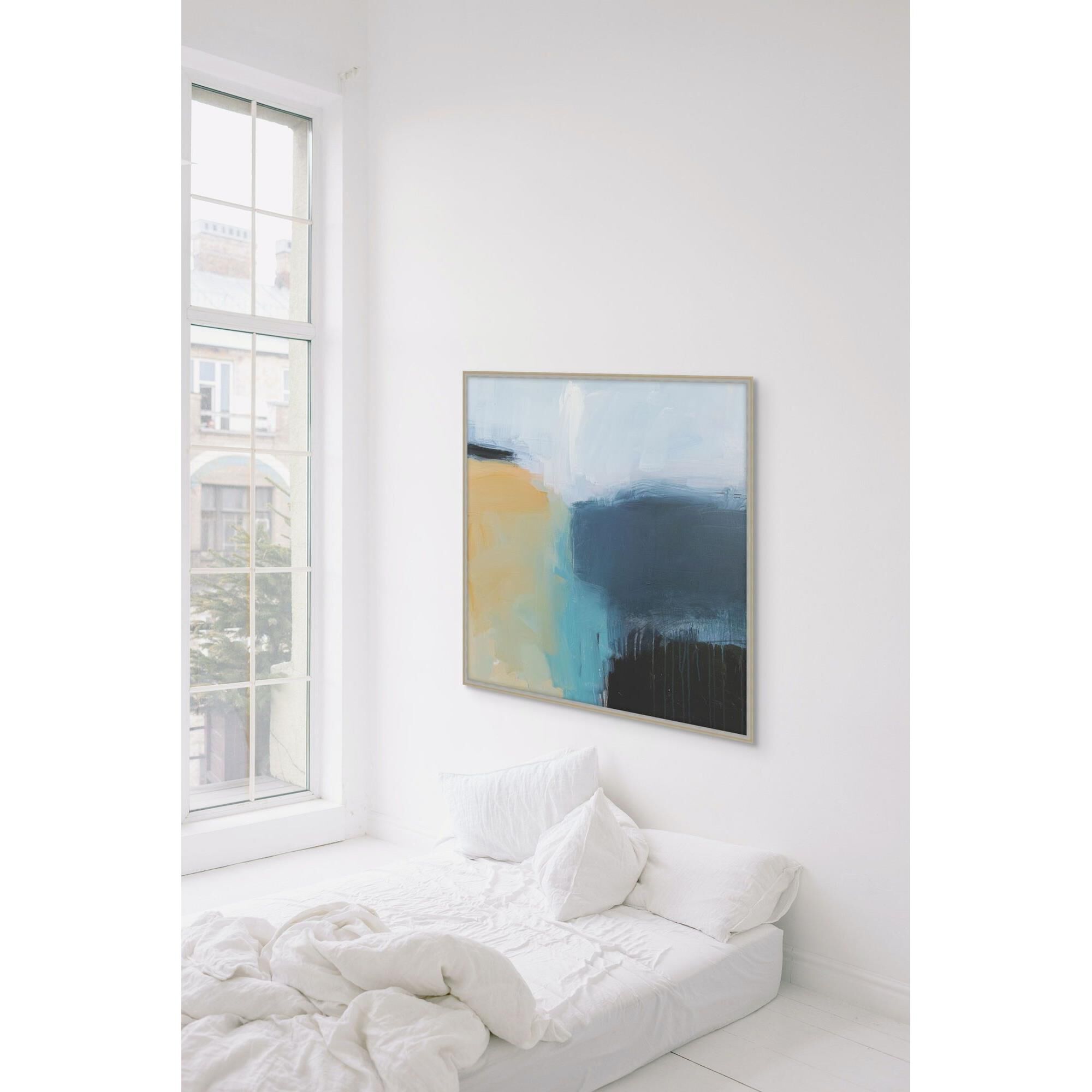 Sea Meets Land Print
