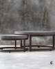 Aiyara 18 Inch Accent Table Set of 2