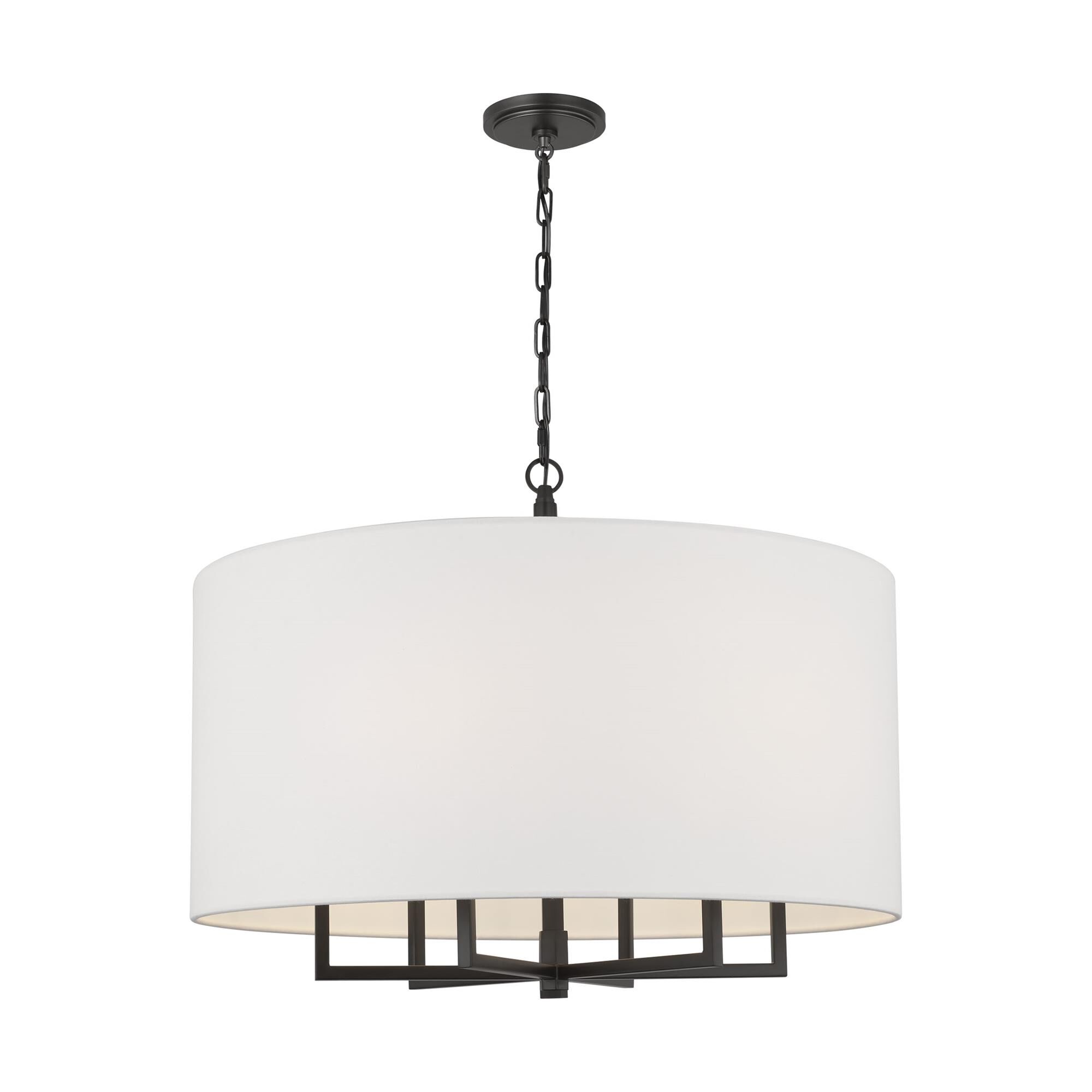Thomas O'Brien Danica 25 Inch Chandelier