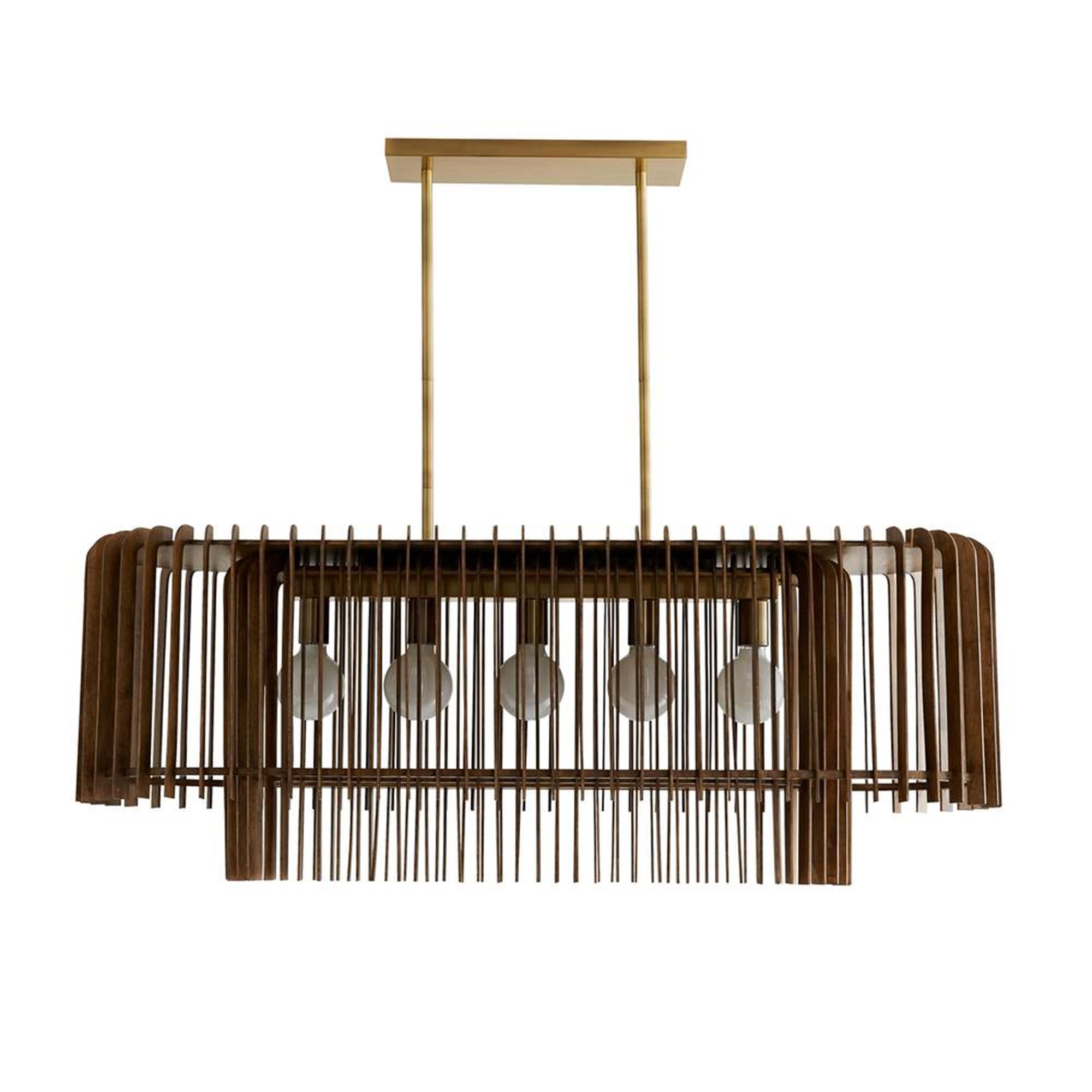 Valencia Medium Linear Chandelier