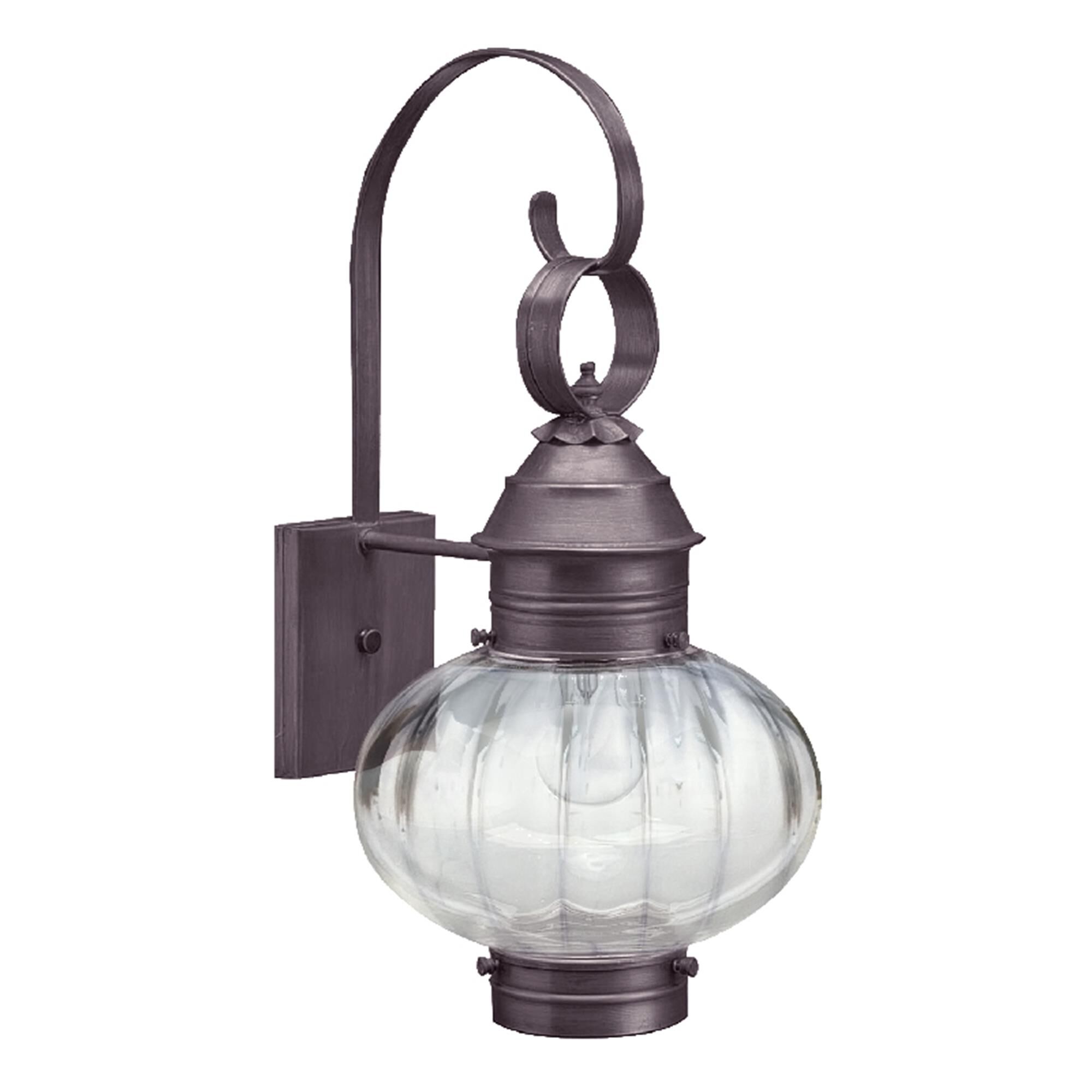 Onion 21 Inch Outdoor Wall Light