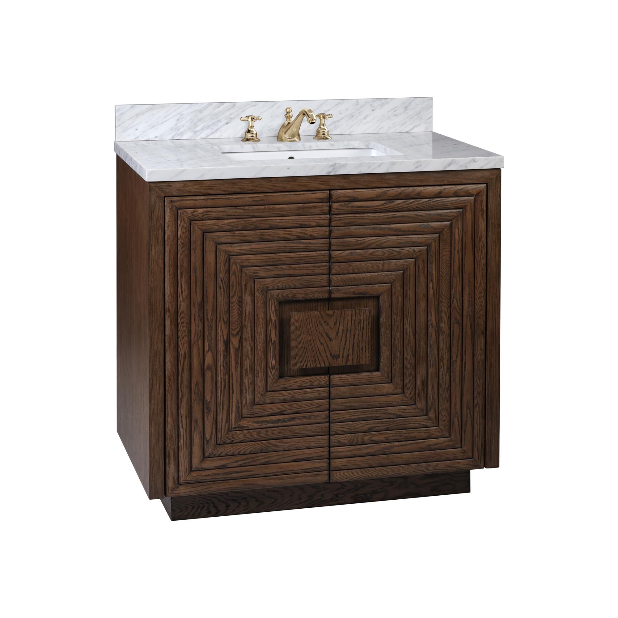 Morombe 36 Inch Bath Vanity Cabinet