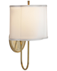 Barbara Barry Simple Scallop Medium Wall Sconce