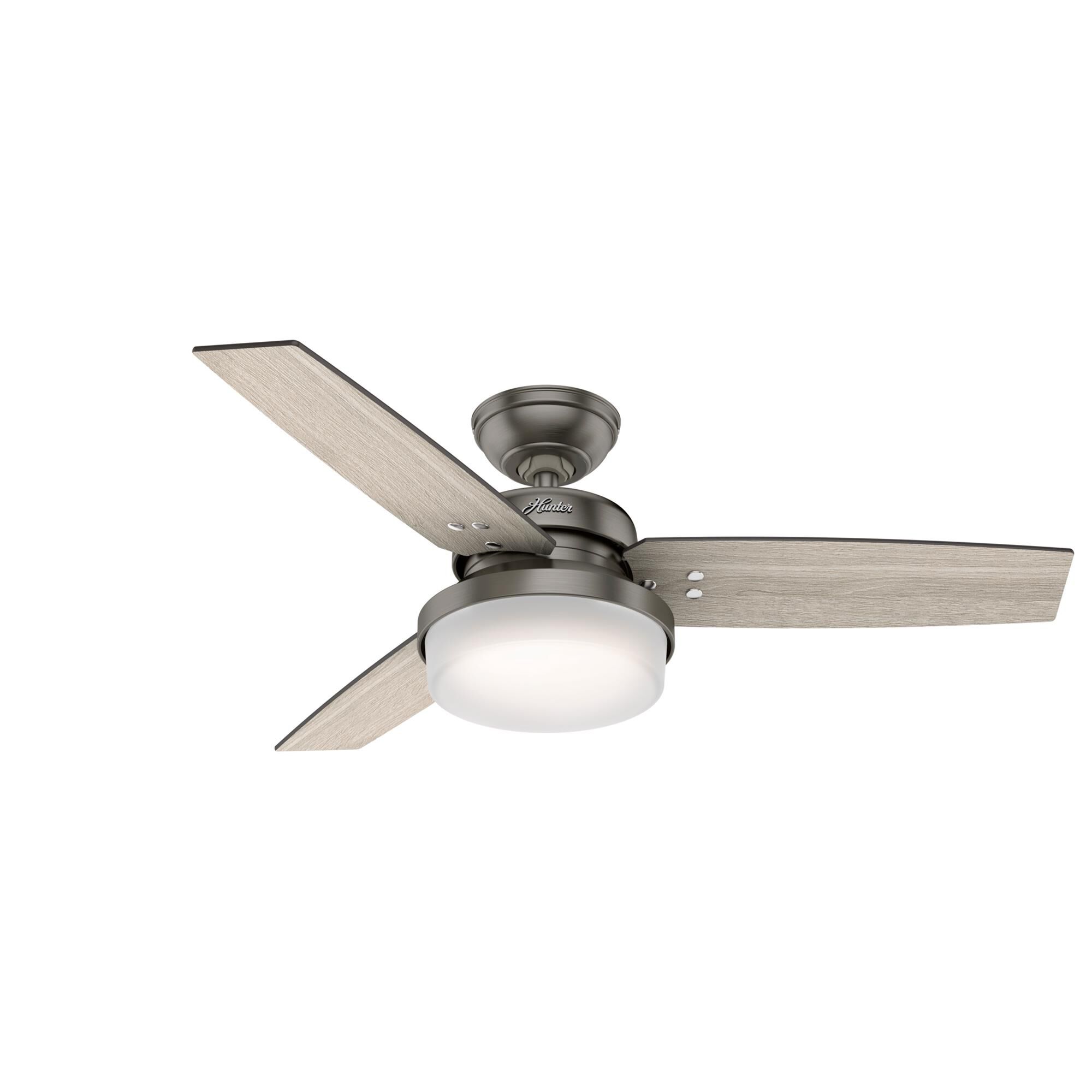 Sentinel 44 Inch Ceiling Fan with Light Kit