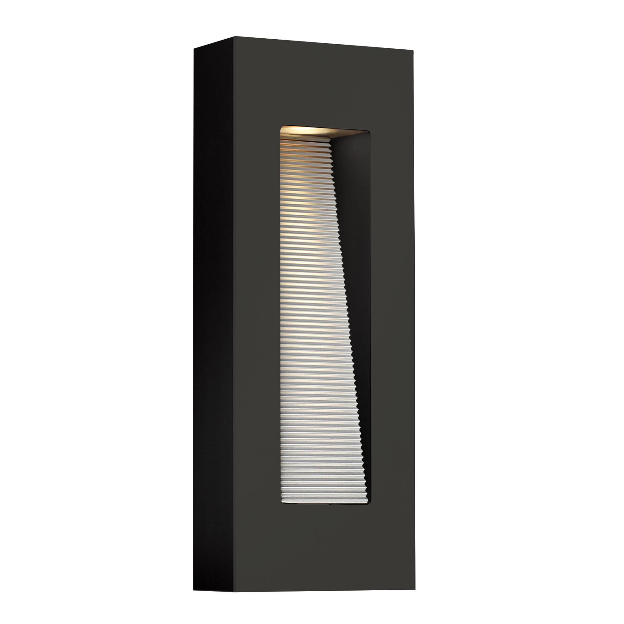 Luna 16 Inch Outdoor Wall Light